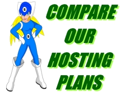 Compare Hosting Plans